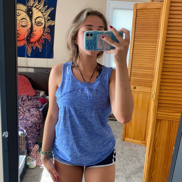 rebook work out tank top - Picture 1 of 2